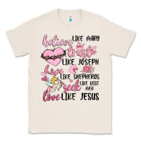 Natural christian valentines Classic Tee - MaliasSmallBusiness