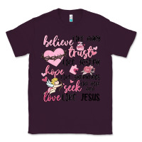Plum christian valentines Classic Tee - MaliasSmallBusiness