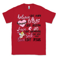 Red christian valentines Classic Tee - MaliasSmallBusiness