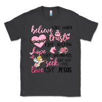 Smoke christian valentines Classic Tee - MaliasSmallBusiness