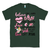 Sports Green christian valentines Classic Tee - MaliasSmallBusiness