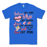 True Royal christian valentines Classic Tee - MaliasSmallBusiness