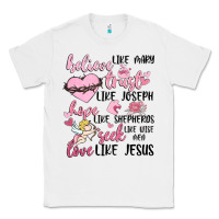 White christian valentines Classic Tee - MaliasSmallBusiness