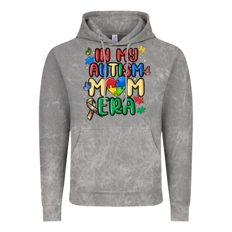 In My Autism Mom Era Vintage Hoodie by MaliasSmallBusiness | Teevron