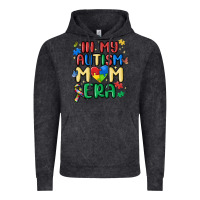 Vintage Black in my autism mom era Vintage Hoodie - MaliasSmallBusiness