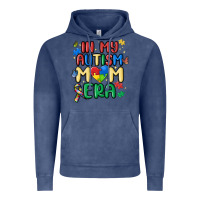 Vintage Denim in my autism mom era Vintage Hoodie - MaliasSmallBusiness