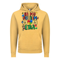 Vintage Mustard in my autism mom era Vintage Hoodie - MaliasSmallBusiness