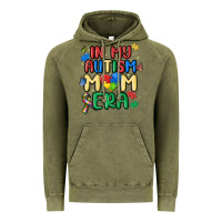 Vintage Olive in my autism mom era Vintage Hoodie - MaliasSmallBusiness
