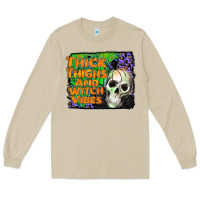 Mushroom thick thighs and witch vibes Long Sleeve Tee - JahusDesignShop