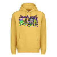 Antique Gold mardi gras mama Premium Hoodie - CowGirlArtShop