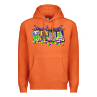 Carrot mardi gras mama Premium Hoodie - CowGirlArtShop