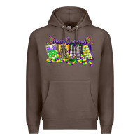 Coffee mardi gras mama Premium Hoodie - CowGirlArtShop