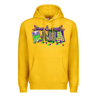 Lemon mardi gras mama Premium Hoodie - CowGirlArtShop