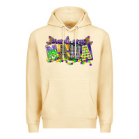 Pina Colada mardi gras mama Premium Hoodie - CowGirlArtShop