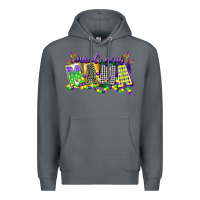 Rock mardi gras mama Premium Hoodie - CowGirlArtShop