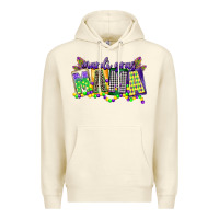 Sandshell mardi gras mama Premium Hoodie - CowGirlArtShop