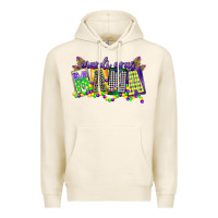 Tofu mardi gras mama Premium Hoodie - CowGirlArtShop