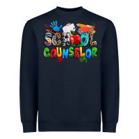 Navy school counselor Heavyweight Sweatshirt - NancyCooperArtShop