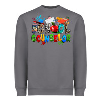 Storm school counselor Heavyweight Sweatshirt - NancyCooperArtShop