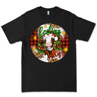 Black Christmas feeling jolly cow ornament Premium Tee - Artiststas