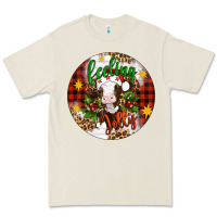 Bone Christmas feeling jolly cow ornament Premium Tee - Artiststas