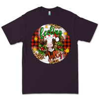 Plum Christmas feeling jolly cow ornament Premium Tee - Artiststas