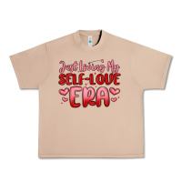 Burro just loving my self love era Urban Heavy Tee - MaliasSmallBusiness