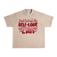 French Oak just loving my self love era Urban Heavy Tee - MaliasSmallBusiness