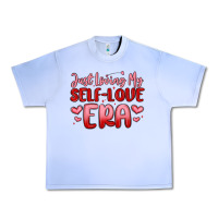 Grape Ice just loving my self love era Urban Heavy Tee - MaliasSmallBusiness