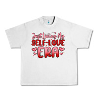 Lunar Rock just loving my self love era Urban Heavy Tee - MaliasSmallBusiness