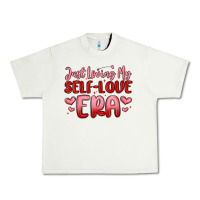 Pistachio just loving my self love era Urban Heavy Tee - MaliasSmallBusiness