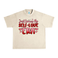 Sandshell just loving my self love era Urban Heavy Tee - MaliasSmallBusiness