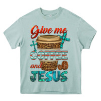 Arona give me coffee and jesus Heavy Core Tee - BundleAndBundleShop