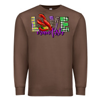 Chestnut love crawfish mardi gras Premium Sweatshirt - CowGirlArtShop