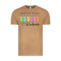 Treat All Peeps With Kindness Vintage Tee | Teevron