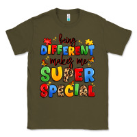 Army Green being different makes me super special Classic Tee - JahusDesignShop