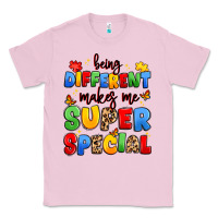 Bubblegum Pink being different makes me super special Classic Tee - JahusDesignShop