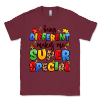 Burgundy being different makes me super special Classic Tee - JahusDesignShop