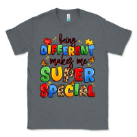 Charcoal Heather being different makes me super special Classic Tee - JahusDesignShop