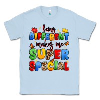 Dusty Blue being different makes me super special Classic Tee - JahusDesignShop