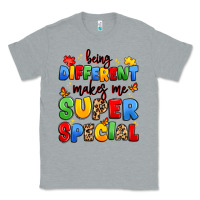 Heather Grey being different makes me super special Classic Tee - JahusDesignShop
