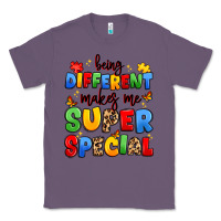 Lavender being different makes me super special Classic Tee - JahusDesignShop