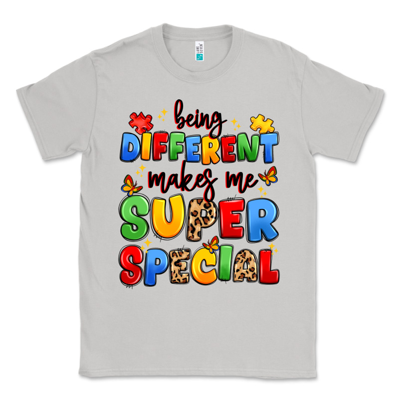Being Different Makes Me Super Special Classic Tee by JahusDesignShop | Teevron