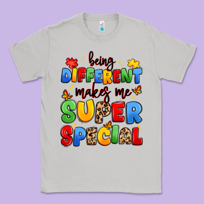 Being Different Makes Me Super Special Classic Tee Designed By Jahusdesignshop