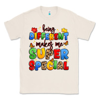 Natural being different makes me super special Classic Tee - JahusDesignShop