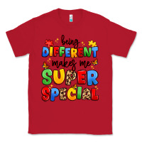 Red being different makes me super special Classic Tee - JahusDesignShop