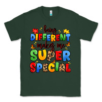 Sports Green being different makes me super special Classic Tee - JahusDesignShop