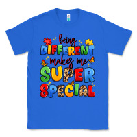 True Royal being different makes me super special Classic Tee - JahusDesignShop