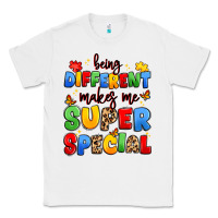 White being different makes me super special Classic Tee - JahusDesignShop