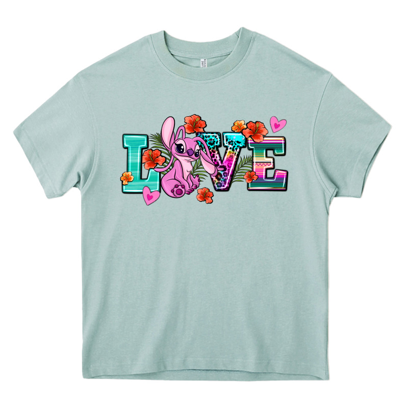 Love Stitch Heavy Core Tee by AdoDesignShop | Teevron